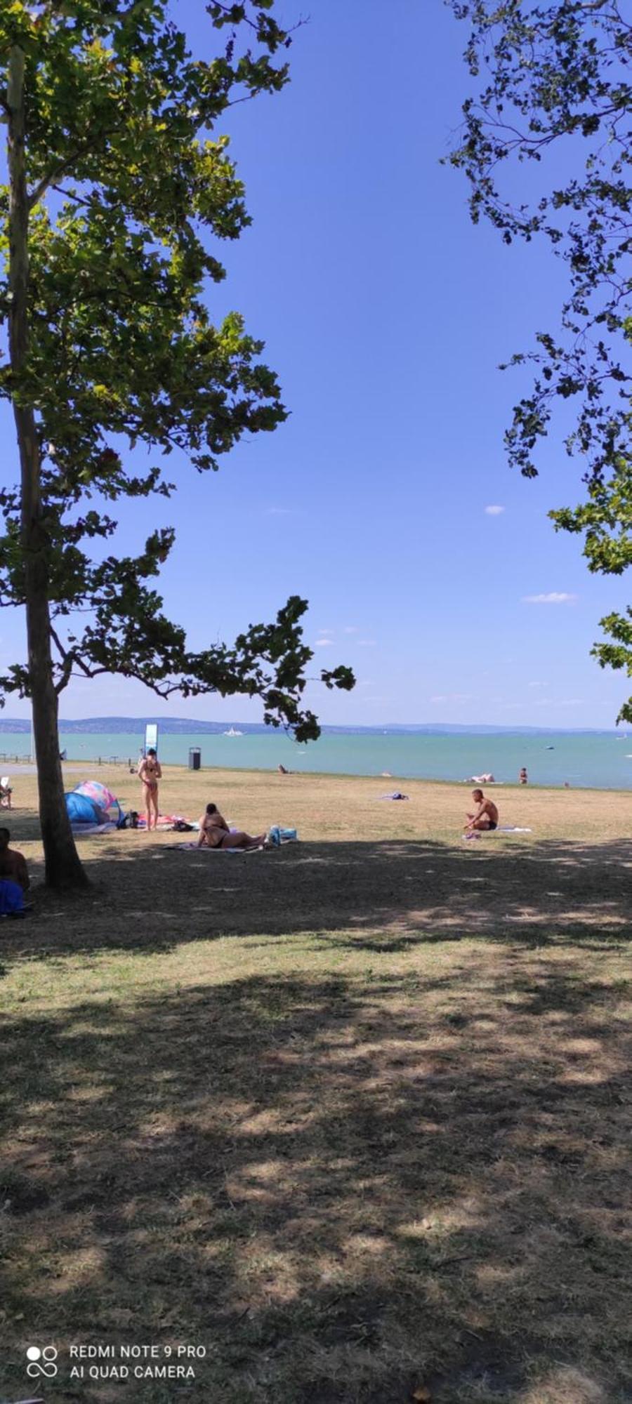 Onebeach Apartman Siófok Exterior foto